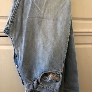 Mens bundle/lot of designer jeans . Size are in the pictures.